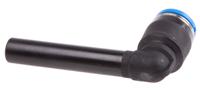 qsl-8hl Festo QSL Series Elbow Tube-toTube Adaptor, Push In 8 mm to Push In 8 mm, Tube-to-Tube Connection Style, 153067