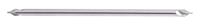 a24210x40 Dormer A2421 Series HSS-E Centre Drill Bit, 1mm Diameter, 100 mm Overall