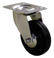 1275082 Guitel Hervieu Swivel Castor Wheel, 80kg Capacity, 80mm Wheel