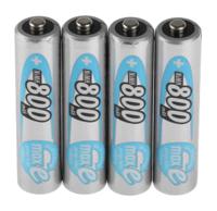 5035042 Ansmann MaxE NiMH Rechargeable AAA Battery, 800mAh, 1.2V