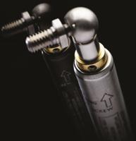 sxy1a8a800002 Camloc Stainless Steel Gas Strut, with Ball & Socket Joint, 445.0mm Extended Length, 200.0mm Stroke Length