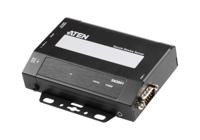 sn3001 Aten Serial Device Server, 1 Ethernet Port, 2 Serial Port, Ethernet Interface, 110 → 921.6kbps Baud Rate