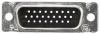 1658671-1 TE Connectivity Amplimite HDP-22 26 Way Cable Mount D-sub Connector Plug