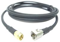 asma1000e058l13 Siretta ASMA Series, 10 m, RF LLC200A Coaxial, Terminated 50 Ω