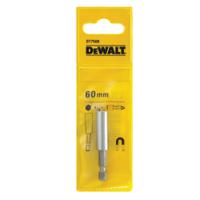 dt7500-qz DeWALT Round Bit Holder, 1/4 in Drive, Hex Drive, 60 mm Overall