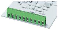 1988192 Phoenix Contact PT 2.5/11-7.5-H Series PCB Terminal Block, 7.5mm Pitch, Through Hole Mount, 1-Row, Screw Termination