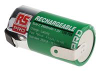 199-769 RS PRO RS PRO, 1.2V, SC, NiMH Rechargeable Battery, 2.6Ah
