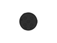 225284-e ERNI Circular Connector, 4 Contacts, Board, M12 Connector, Socket, Female, IP67, M12 Connector Series