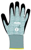 531-8 Mapa Green HPPE Work Gloves Cut Resistant