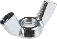 521-866 24mm Bright Zinc Plated Steel Wingnut, M5