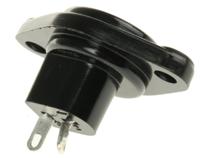491-128 RS PRO 2 Pole Din Socket, 1A, 100 V ac, Non-Latching, Female, Chassis Mount