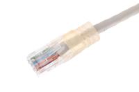 spe190712 Decelect, 2m Cat5, Grey RJ45 to Male RJ45 Male, U/UTP Unshielded, Terminated