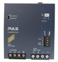 qt40481 PULS DIMENSION Q Switched Mode DIN Rail Power Supply, 323 → 576 V ac, 450 → 800 V dc, 48V dc dc Output,
