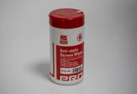251-3788 RS PRO Wet Screen Wipes, Dispenser Box of 100