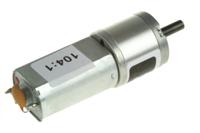 420-704 RS PRO Brushed Geared DC Geared Motor, 1.5 W, 12 V dc, 20 Ncm, 76 rpm, 4mm Shaft Diameter