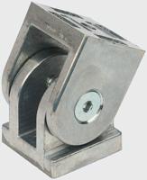 xcfj-44-f FlexLink M6 Adjustable Bracket, Connecting Component, Strut Profile 44 mm, 88 mm, Groove Size 11mm