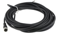 1200651782 Brad from Molex Female 4 way M12 to Unterminated 4 way Free End Sensor Actuator Cable, 10 m