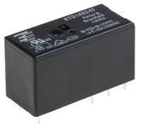 rtd14024f TE Connectivity PCB Mount Power Relay, 24V dc Coil, 16A Switching Current, SPDT