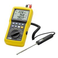 p01160620 Chauvin Arnoux CA 8220 Power Quality Analyser, 1, 3-Phase, 6500A Max, 600V ac Max