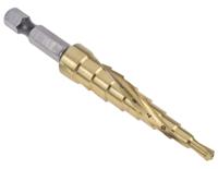 dt5026-qz DeWALT HSS Step Drill Bit 6mm x 12mm