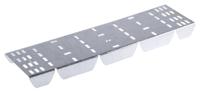 123-670 Legrand Heavy Duty Adjustable Riser Hot Dip Galvanised Steel Cable Tray Accessory, 150 mm Width, 50mm Depth