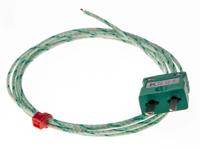 872-2616 RS PRO Type K Exposed Junction Thermocouple 1m Length, 1/0.3mm Diameter → +350°C