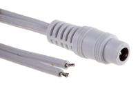 913-5114 RS PRO 2.1mm DC Power Socket to Unterminated Power Cord, 1.8m
