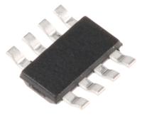 zhb6718ta Diodes Inc ZHB6718TA Quad NPN/PNP Transistor, 2.5 A, 20 V, 8-Pin SM