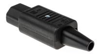 47810000 Schurter C15 Cable Mount IEC Connector Socket, 10A, 250 V