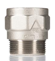 242-2840 RS PRO Brass Single Check Valve, BSP 1.5in, 16 bar