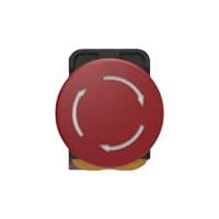 pbes22n01r TE Connectivity PBES22 Series Emergency Stop Push Button, Panel Mount, 22.3mm Cutout, 1NC, IP20, IP65