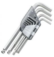 83shstjp9a Facom 9 piece L Shape Metric Hex Key Set, 1.5 - 2 - 2.5 - 3 - 4 - 5 - 6 - 8 - 10mm