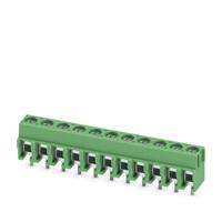 1935255 Phoenix Contact 0-H, 5/11-5, PT 1 Series PCB Terminal Block, 5mm Pitch, Wave Soldering, 1-Row, PCB Termination
