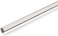 438-6443 RS PRO Transparent Polycarbonate PC Rod, 1m x 10mm Diameter