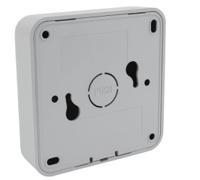 cbrs01sgy CAMDENBOSS ABS Enclosure, 86 x 86 x 25.5mm