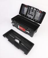 275-0037 RS PRO High Carbon Steel, Polypropylene Tool Box, 425 x 200 x 185mm