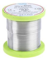 551894102037 Felder Lottechnik Wire, 1mm Lead Free Solder, 227°C Melting Point