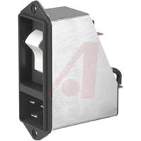 ef120572111001 Schurter C20 Panel Mount IEC Connector Male, 20A, 250 V