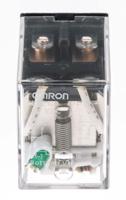 ly2n-24vdc Omron Plug In Power Relay, 24V dc Coil, 10A Switching Current, DPDT