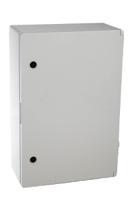 746-7403 RS PRO ABS Wall Box, IP65, 600 mm x 400 mm x 200mm