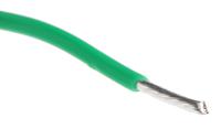5856-gr005 Alpha Wire Hook-up Wire TEFLON Series Green 0.62 mm² Hook Up Wire, 20 AWG, 19/0.20 mm, 30m, PTFE Insulation, 5856 GR005
