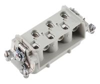 10171000 EPIC Heavy Duty Power Connector Insert, 35A, Female, H-BS Series, 6 Contacts