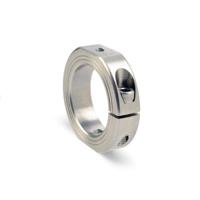 of-mcl-40-ss Ruland Shaft Collar, One Piece, Clamp Screw, Bore 40mm, OD 60mm, W 15mm, Stainless Steel