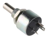 pe30l0fl102kab Vishay PE30 1kΩ Rotary Potentiometer 1-Gang Panel Mount, PE30L0FL102KAB