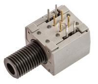 hfbr-2602z Broadcom HFBR-2602Z 2MBd Fibre Optic Receiver, Round, SMA Connector