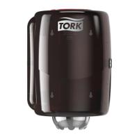 659008 Tork Plastic Red Wall Mounting Paper Towel Dispenser, 232mm x 356mm x 248mm