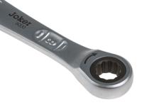05073268001 Wera Joker Series Combination Ratchet Spanner, 8mm, Metric, Double Ended, 144 mm Overall