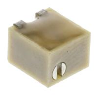 3214w-1-202e 2kΩ, SMD Trimmer Potentiometer 0.25W Top Adjust Bourns, 3214