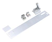 20817443 nVent SCHROFF Grey Aluminium, 3U, 4HP