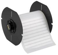 b33-101-8423 Brady B-8423 White Label Roll, 19.05mm Width, 6.35mm Height, 2500Per Roll Qty